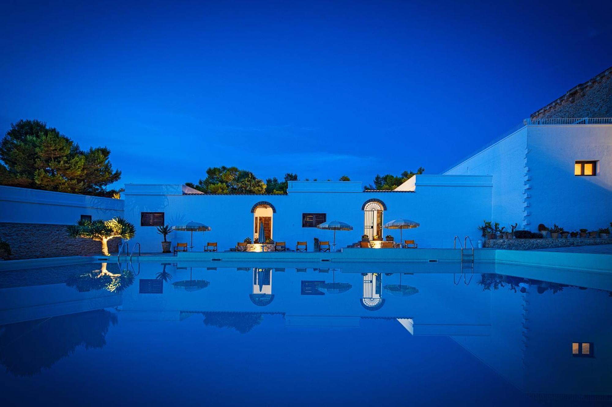 Torre Casciani Villa Ugento Bagian luar foto