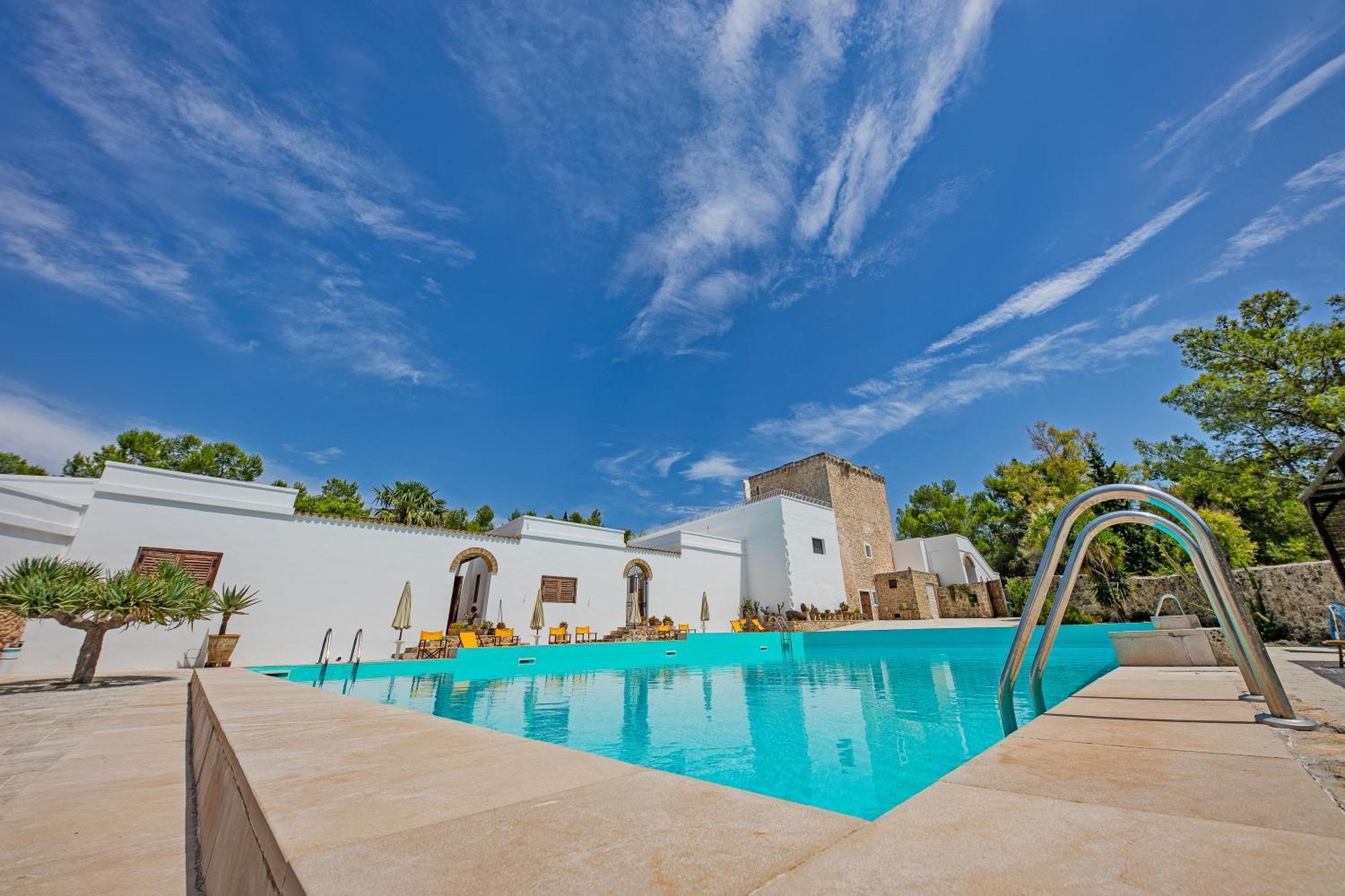 Torre Casciani Villa Ugento Bagian luar foto