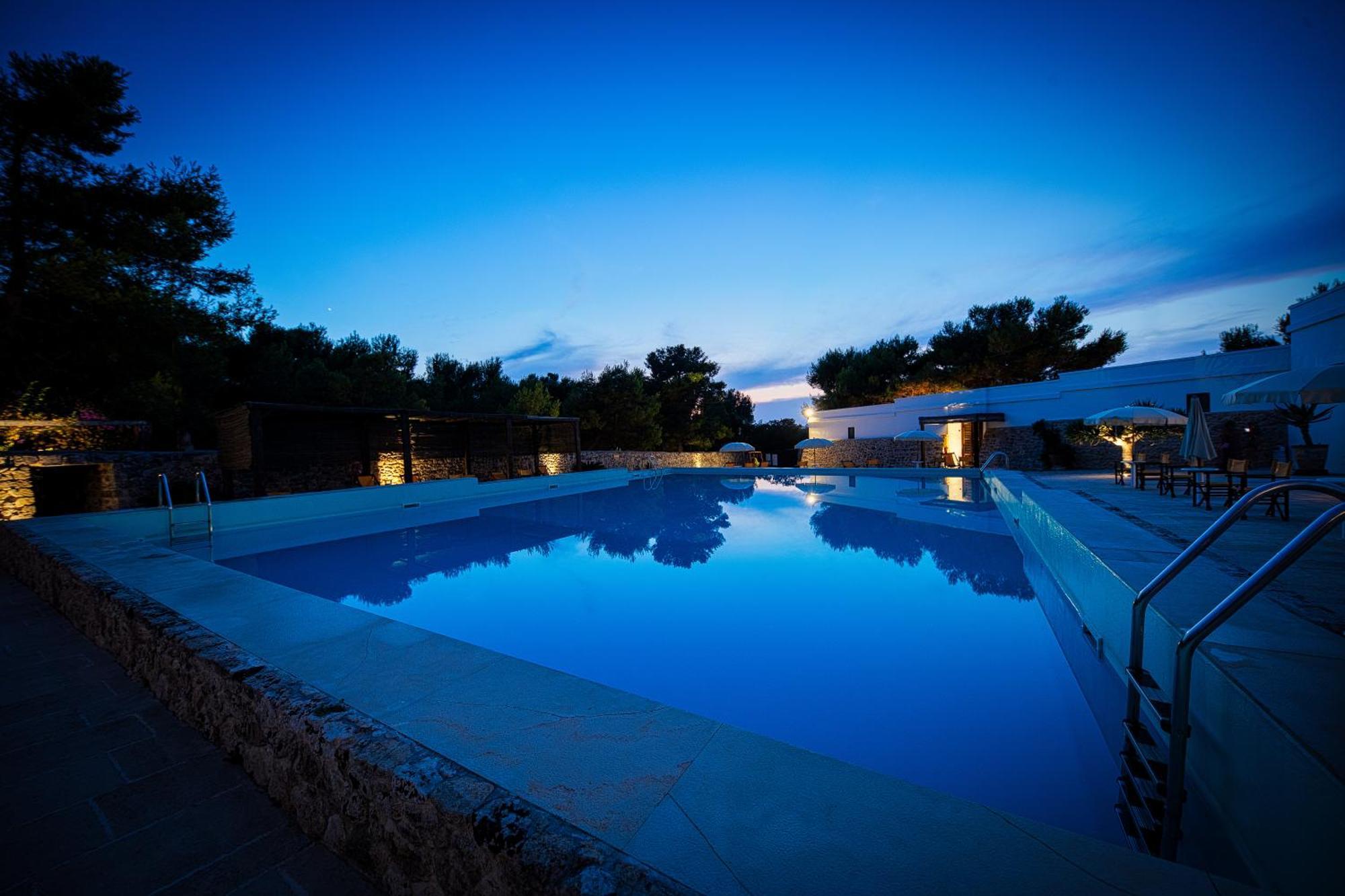 Torre Casciani Villa Ugento Bagian luar foto