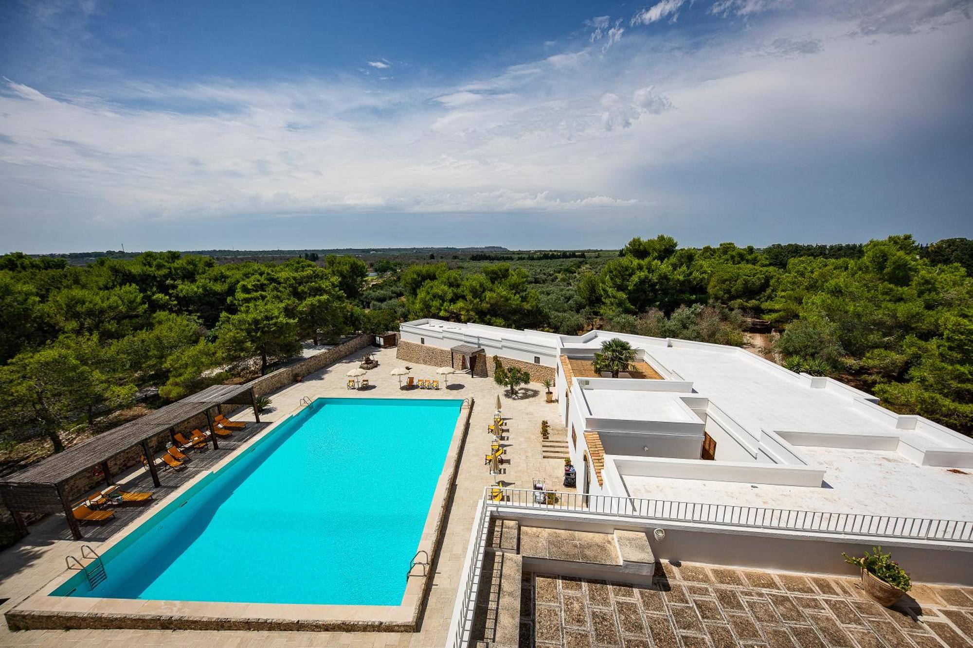 Torre Casciani Villa Ugento Bagian luar foto