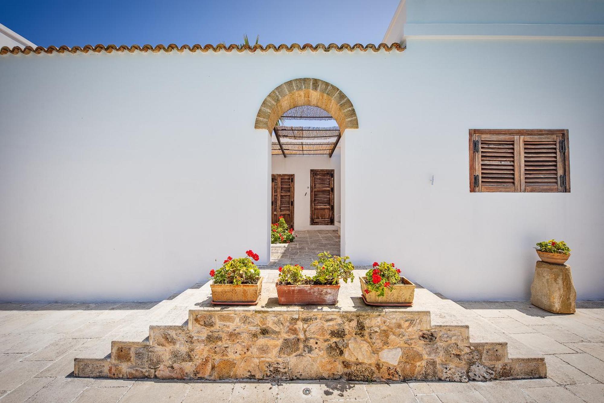 Torre Casciani Villa Ugento Bagian luar foto