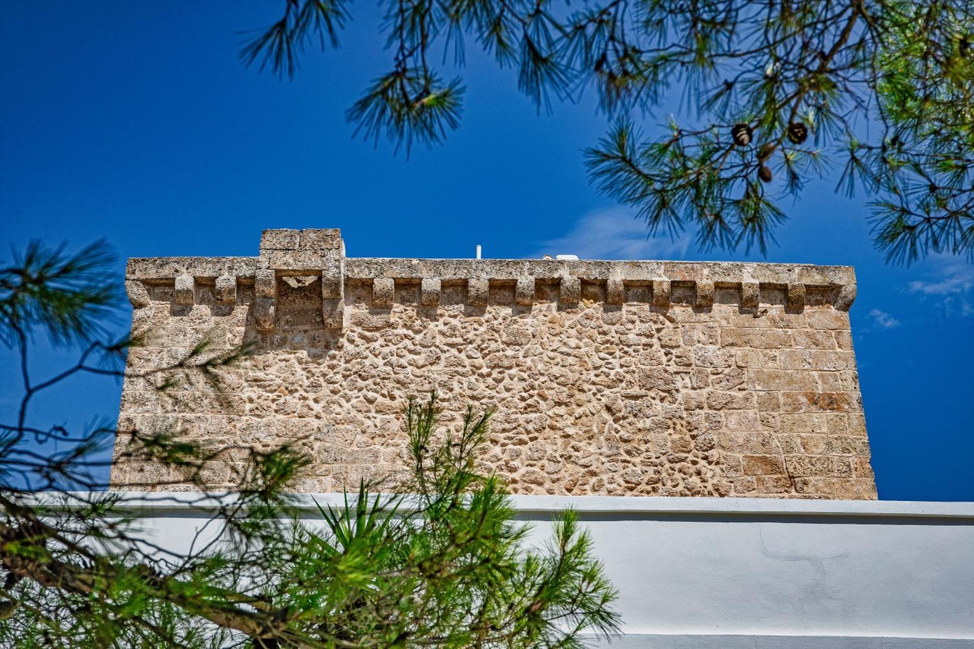 Torre Casciani Villa Ugento Bagian luar foto