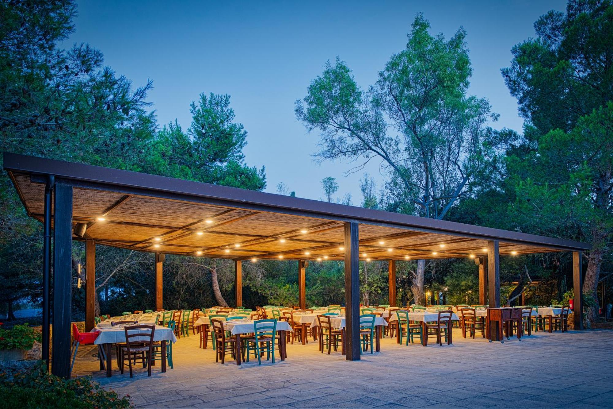 Torre Casciani Villa Ugento Bagian luar foto