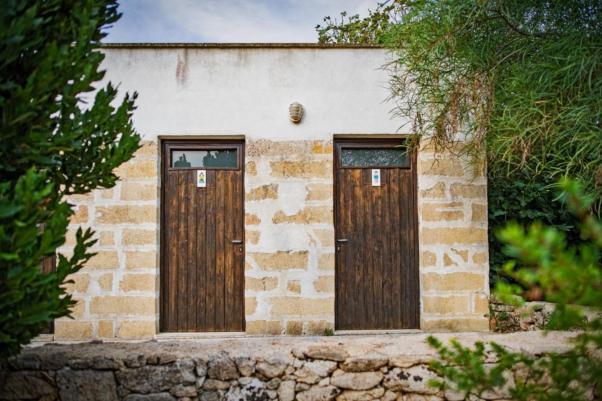 Torre Casciani Villa Ugento Bagian luar foto