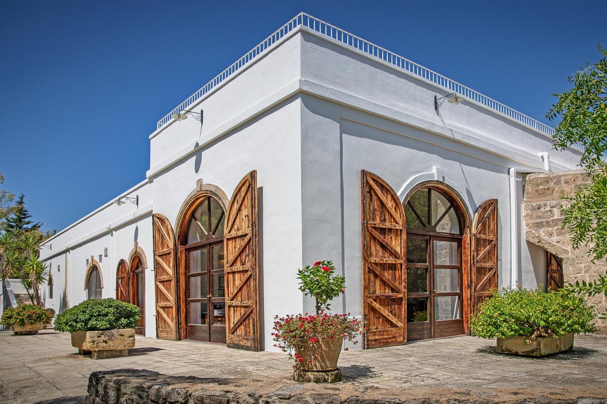Torre Casciani Villa Ugento Bagian luar foto