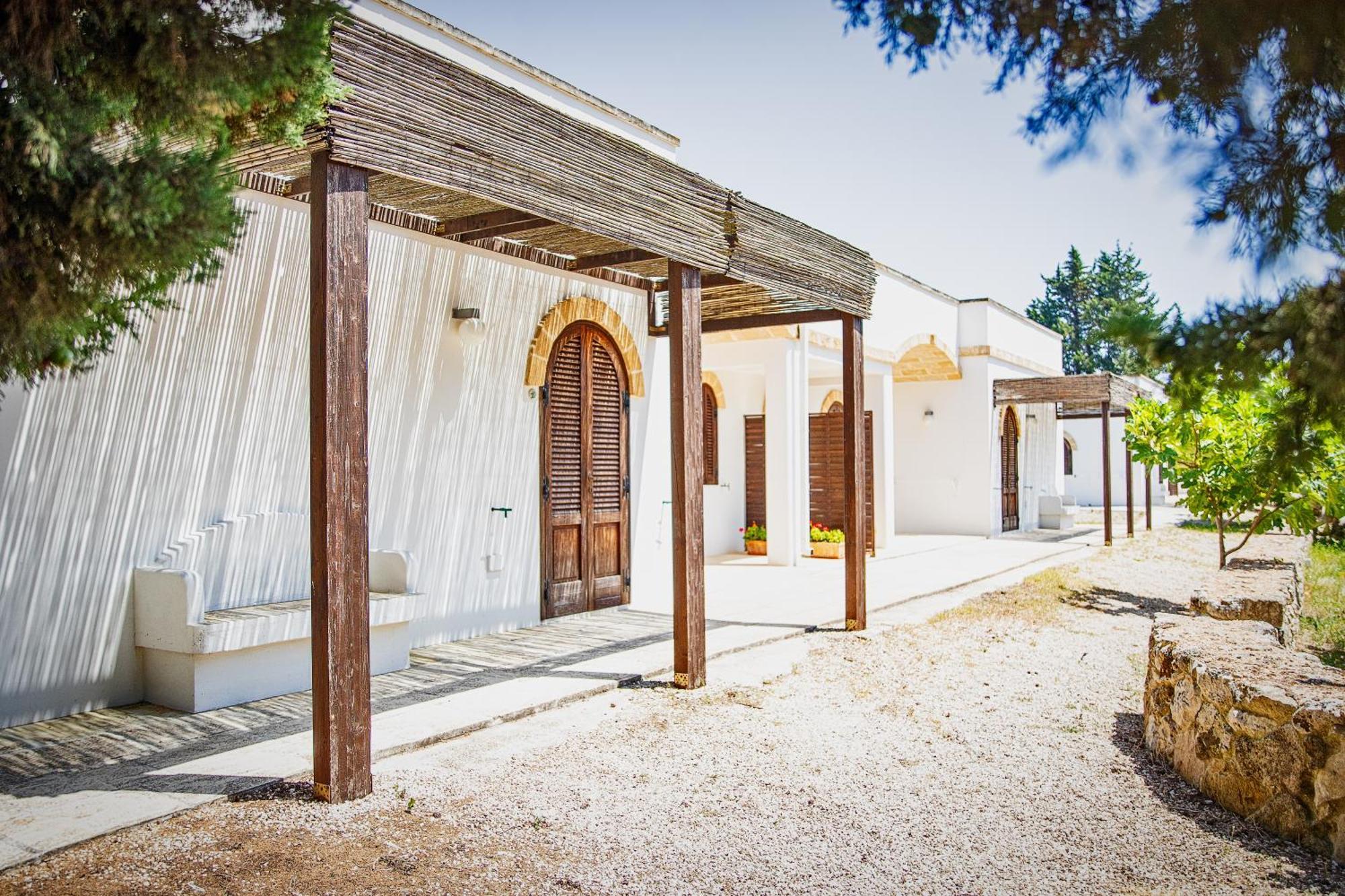 Torre Casciani Villa Ugento Bagian luar foto