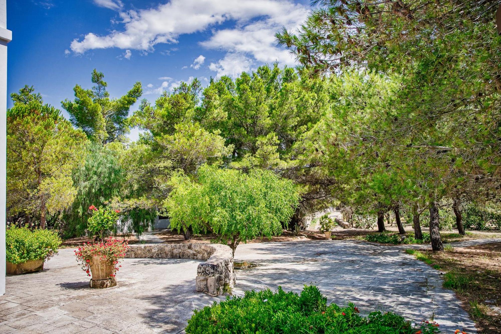 Torre Casciani Villa Ugento Bagian luar foto