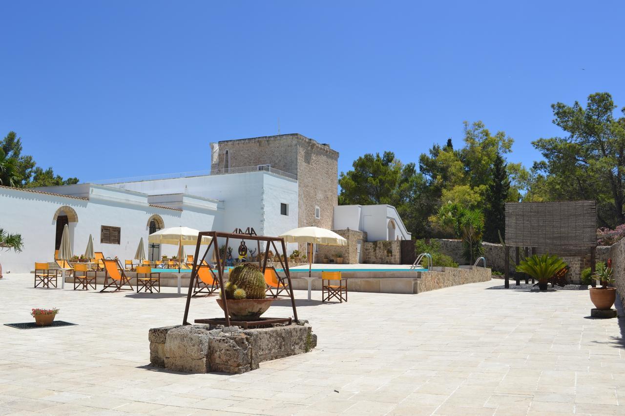 Torre Casciani Villa Ugento Bagian luar foto
