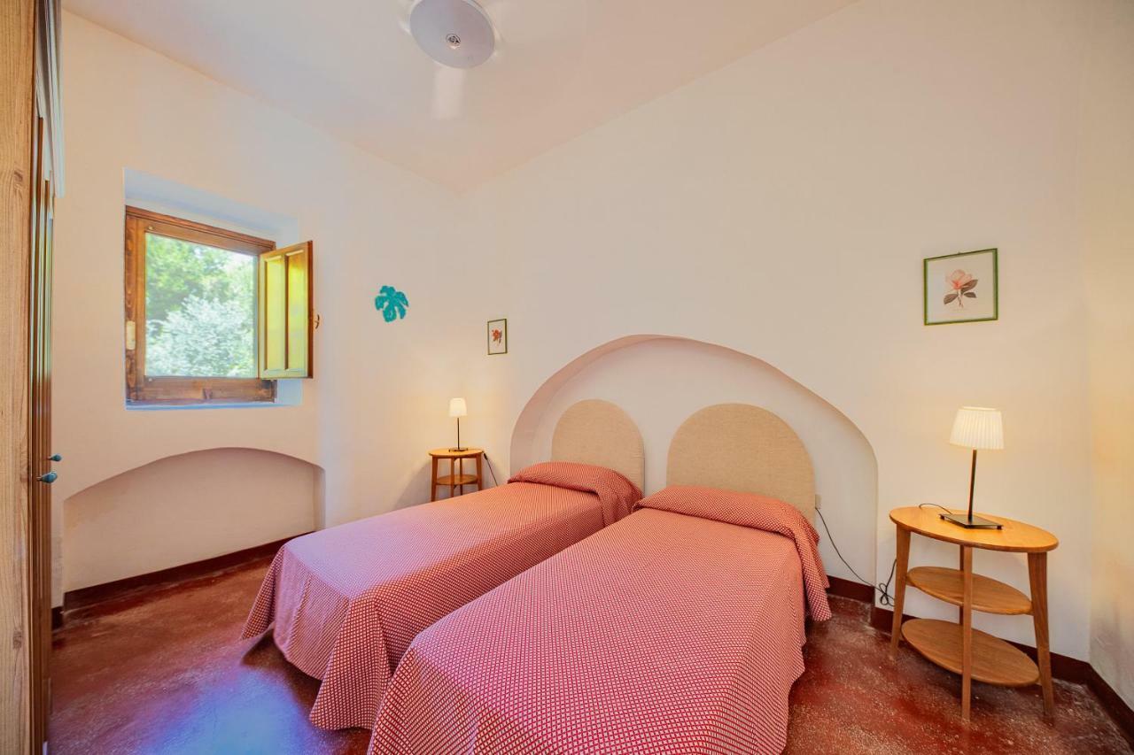 Torre Casciani Villa Ugento Bagian luar foto